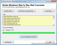 Migrate Live Mail to Thunderbird screenshot